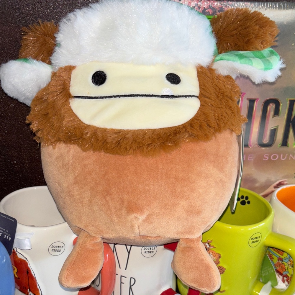 Squishmallows Benny Brown Plush